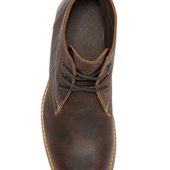 ROAN PHAROS NWT NIB LEATHER CHUKKA BOOT SIZE 10 - Picture 3 of 3